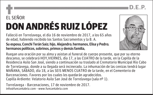 Don Andrés Ruiz López