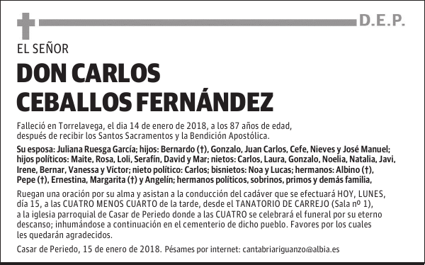 DON CARLOS CEBALLOS FERNÁNDEZ