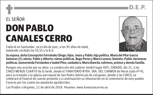 DON PABLO CANALES CERRO