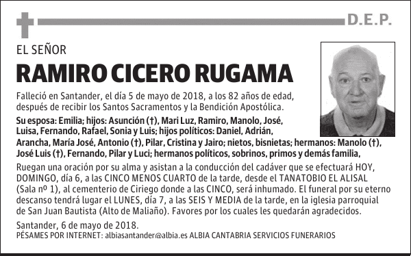 RAMIRO CICERO RUGAMA