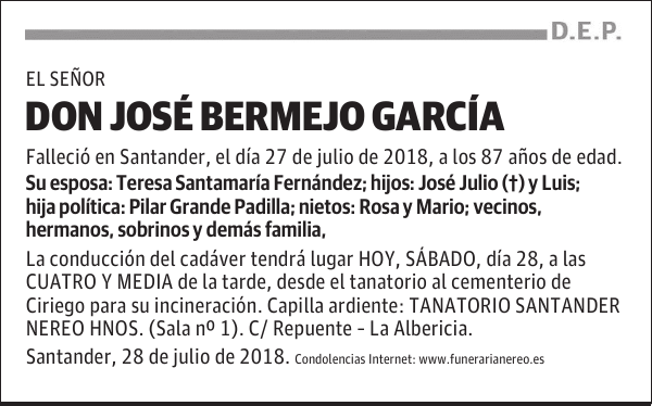 DON JOSÉ BERMEJO GARCÍA