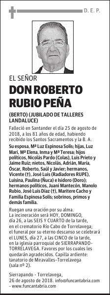 DON ROBERTO RUBIO PEÑA