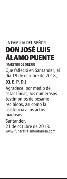 DON JOSÉ LUÍS ÁLAMO PUENTE