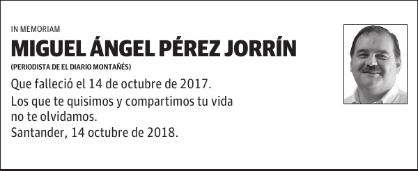 MIGUEL ÁNGEL PÉREZ JORRÍN