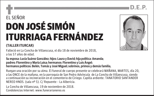 DON JOSÉ SIMÓN ITURRIAGA FERNÁNDEZ