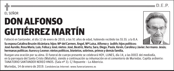DON ALFONSO GUTIÉRREZ MARTÍN