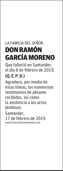 DON RAMÓN GARCÍA MORENO