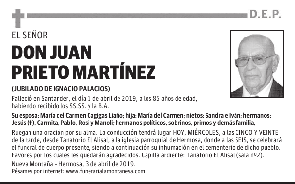 DON JUAN PRIETO MARTÍNEZ