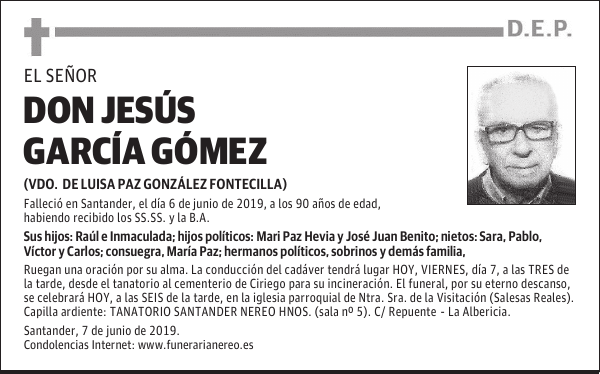 DON JESÚS GARCÍA GÓMEZ