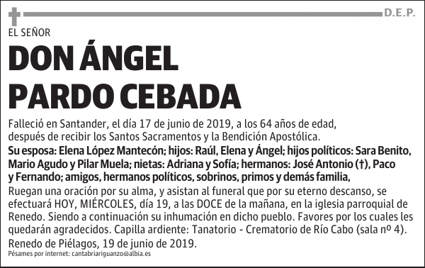 DON ÁNGEL PARDO CEBADA