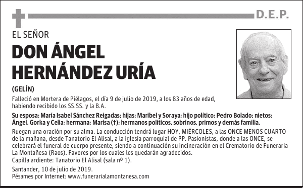 DON ÁNGEL HERNÁNDEZ URÍA