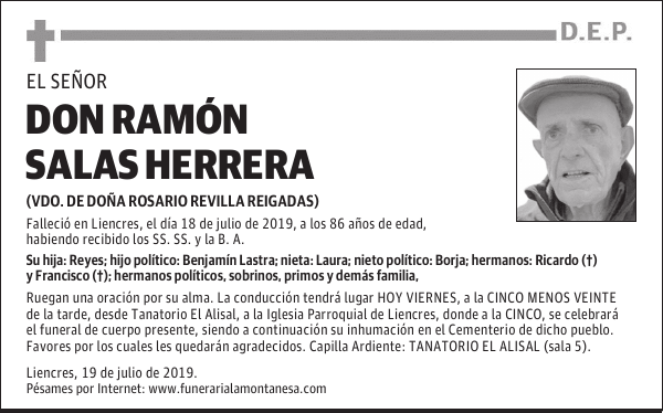 DON RAMÓN SALAS HERRERA