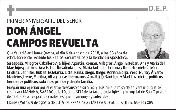 DON ÁNGEL CAMPOS REVUELTA