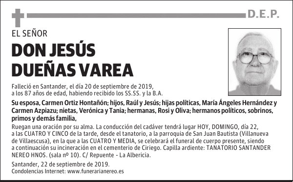 DON JESÚS DUEÑAS VAREA
