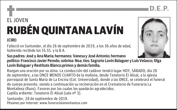 RUBÉN QUINTANA LAVÍN