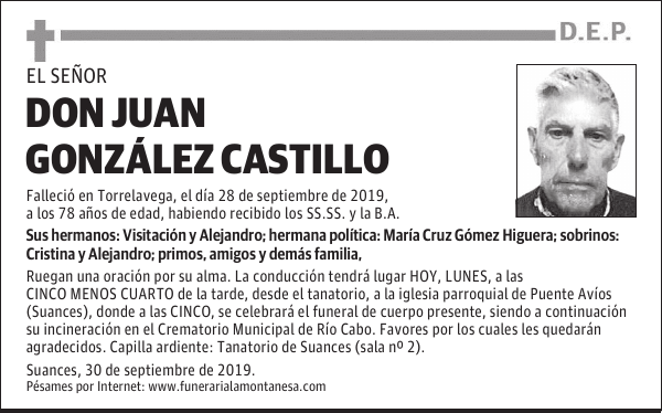 DON JUAN GONZÁLEZ CASTILLO