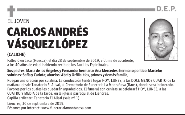 CARLOS ANDRÉS VÁSQUEZ LÓPEZ