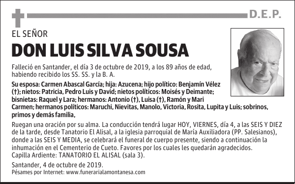 DON LUIS SILVA SOUSA