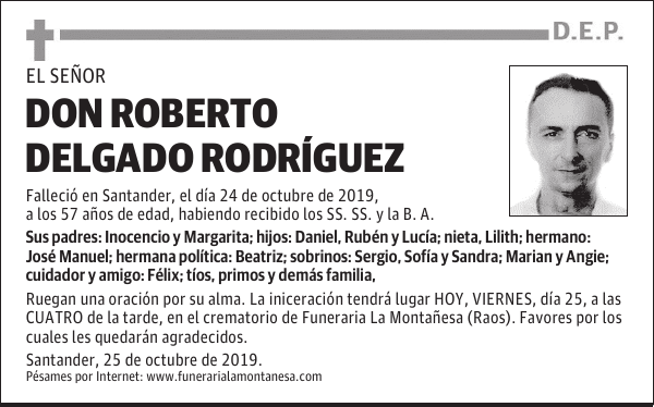 DON ROBERTO DELGADO RODRÍGUEZ