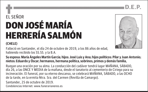 DON JOSÉ MARÍA HERRERÍA SALMÓN