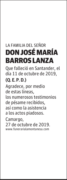 DON JOSÉ MARÍA BARROS LANZA