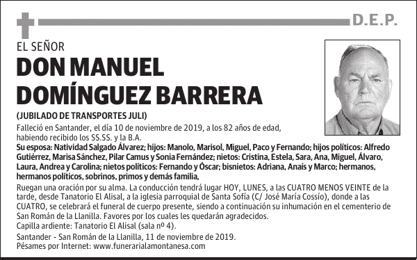 DON MANUEL DOMÍNGUEZ BARRERA