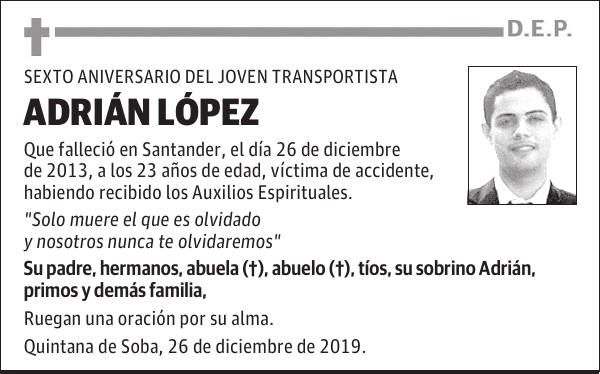 ADRIÁN LÓPEZ