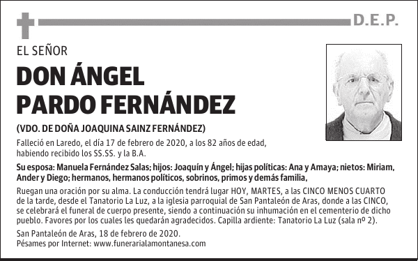 DON ÁNGEL PARDO FERNÁNDEZ