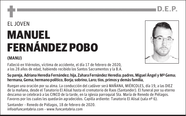 MANUEL FERNÁNDEZ POBO
