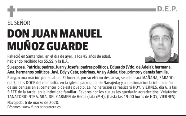 DON JUAN MANUEL MUÑOZ GUARDE