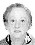 DOÑA ARACELI TEZANOS LASARTE