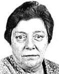 DOÑA ANACLETA PÉREZ PELLÓN