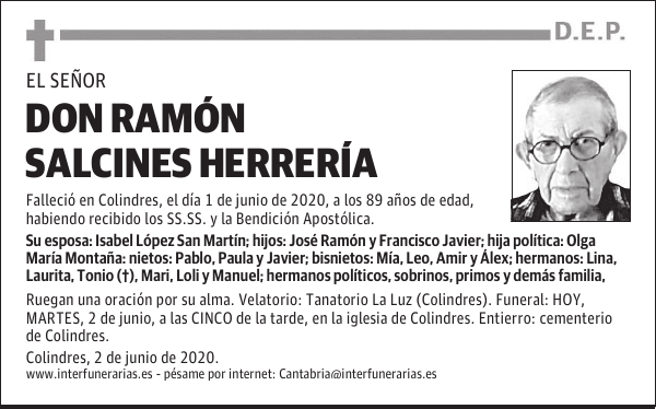 DON RAMÓN SALCINES HERRERÍA