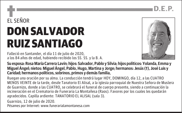 DON SALVADOR RUIZ SANTIAGO