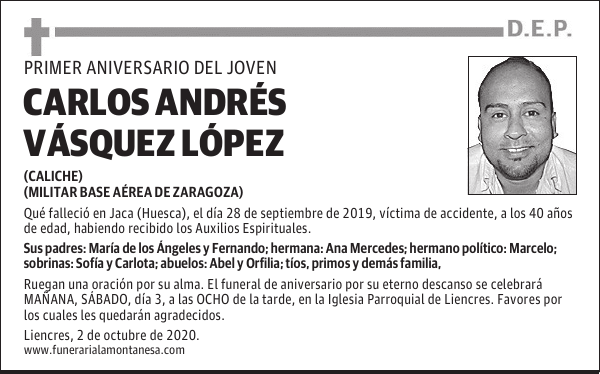 CARLOS ANDRÉS VÁSQUEZ LÓPEZ