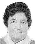 DOÑA ISIDORA MARTÍNEZ SÁNCHEZ
