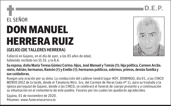 DON MANUEL HERRERA RUIZ