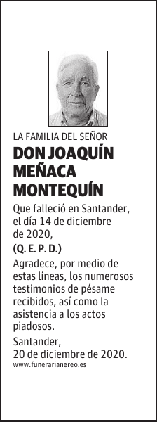 DON JOAQUÍN MEÑACA MONTEQUÍN