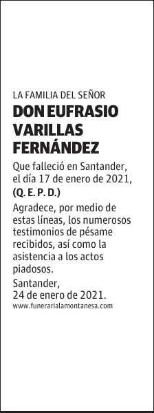 DON EUFRASIO VARILLAS FERNÁNDEZ