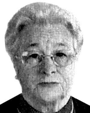 DOÑA GUMERSINDA AGUADO DÍAZ