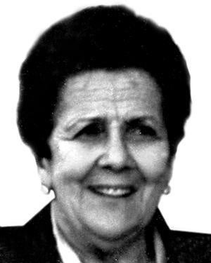 DOÑA MARÍA LUZ ALONSO BOLADO