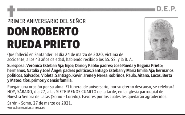 DON ROBERTO RUEDA PRIETO