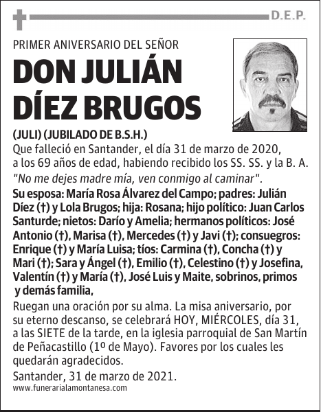 DON JULIÁN DÍEZ BRUGOS