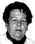 DOÑA ANTONIA AGUDO SAN MARTÍN