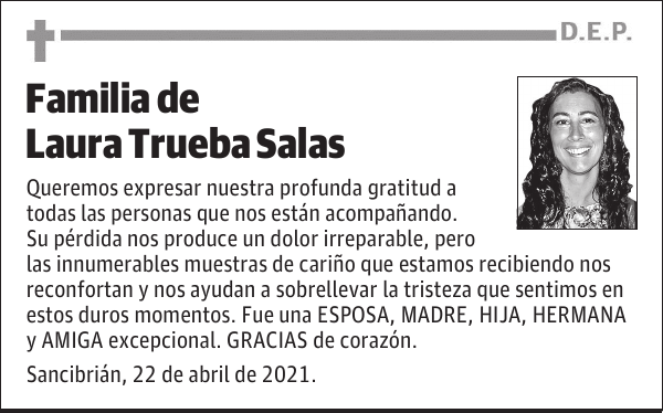 LAURA TRUEBA SALAS