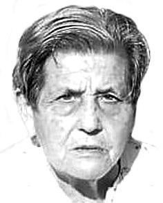 DOÑA ROSARIO ESCUDERO GARCÍA