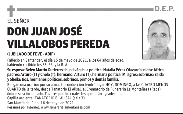 DON JUAN JOSÉ VILLALOBOS PEREDA