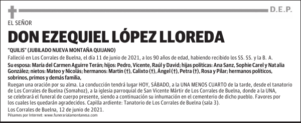 DON EZEQUIEL LÓPEZ LLOREDA