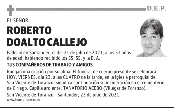ROBERTO DOALTO CALLEJO