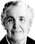 DOÑA SARA ANSORENA DEL VALLE
